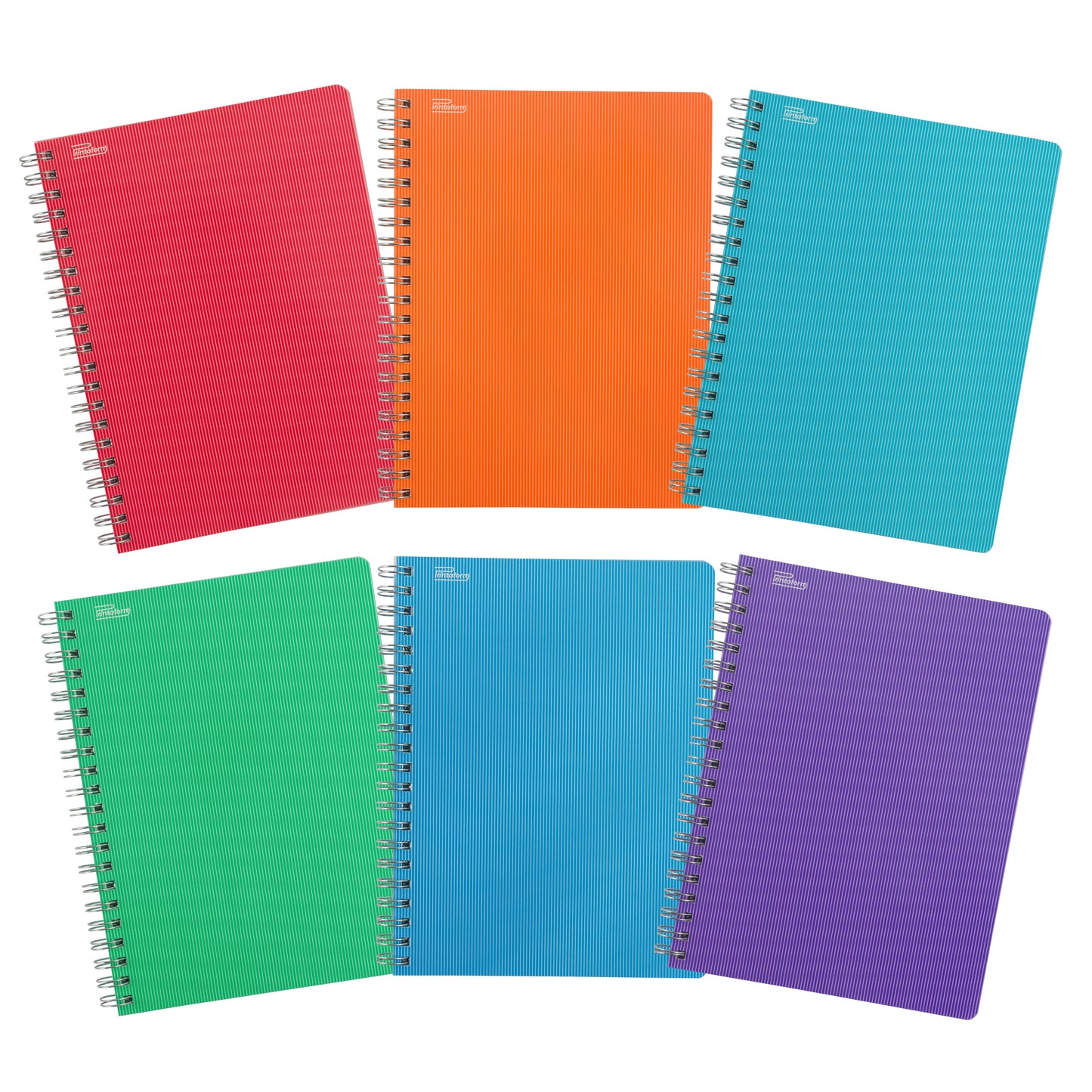 Libreta Multicolor Profesional Pasta Semirrígida 100 hojas