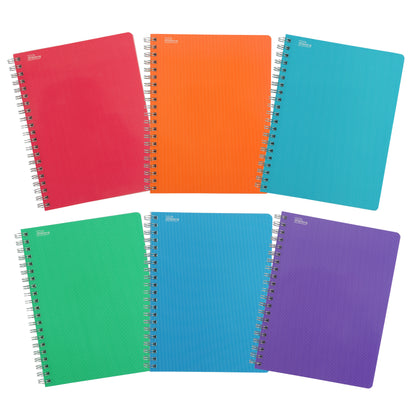 Libreta Multicolor Profesional Pasta Semirrígida 100 hojas