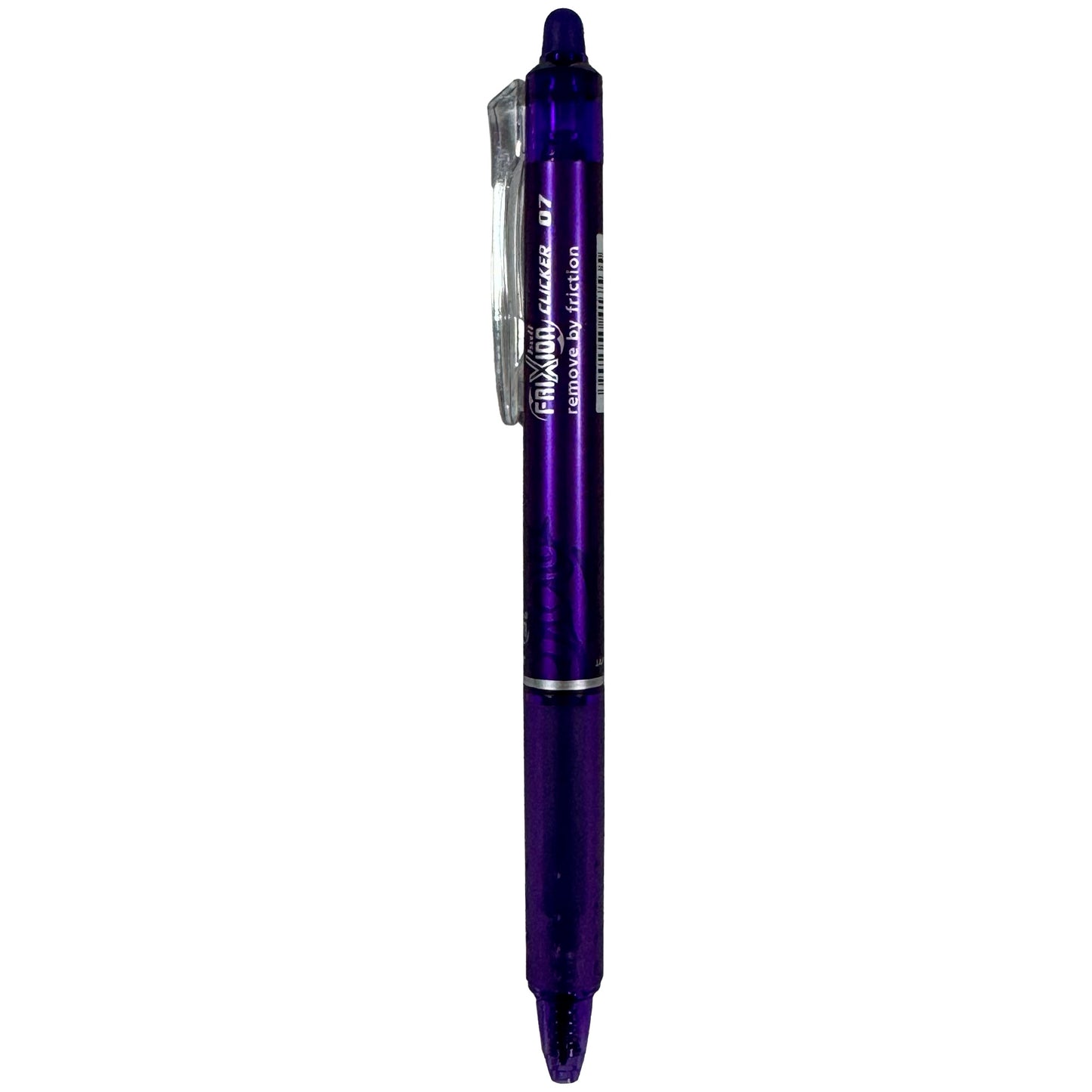 Bolígrafo Frixion Ball Clicker "la tinta que puedes borrar"