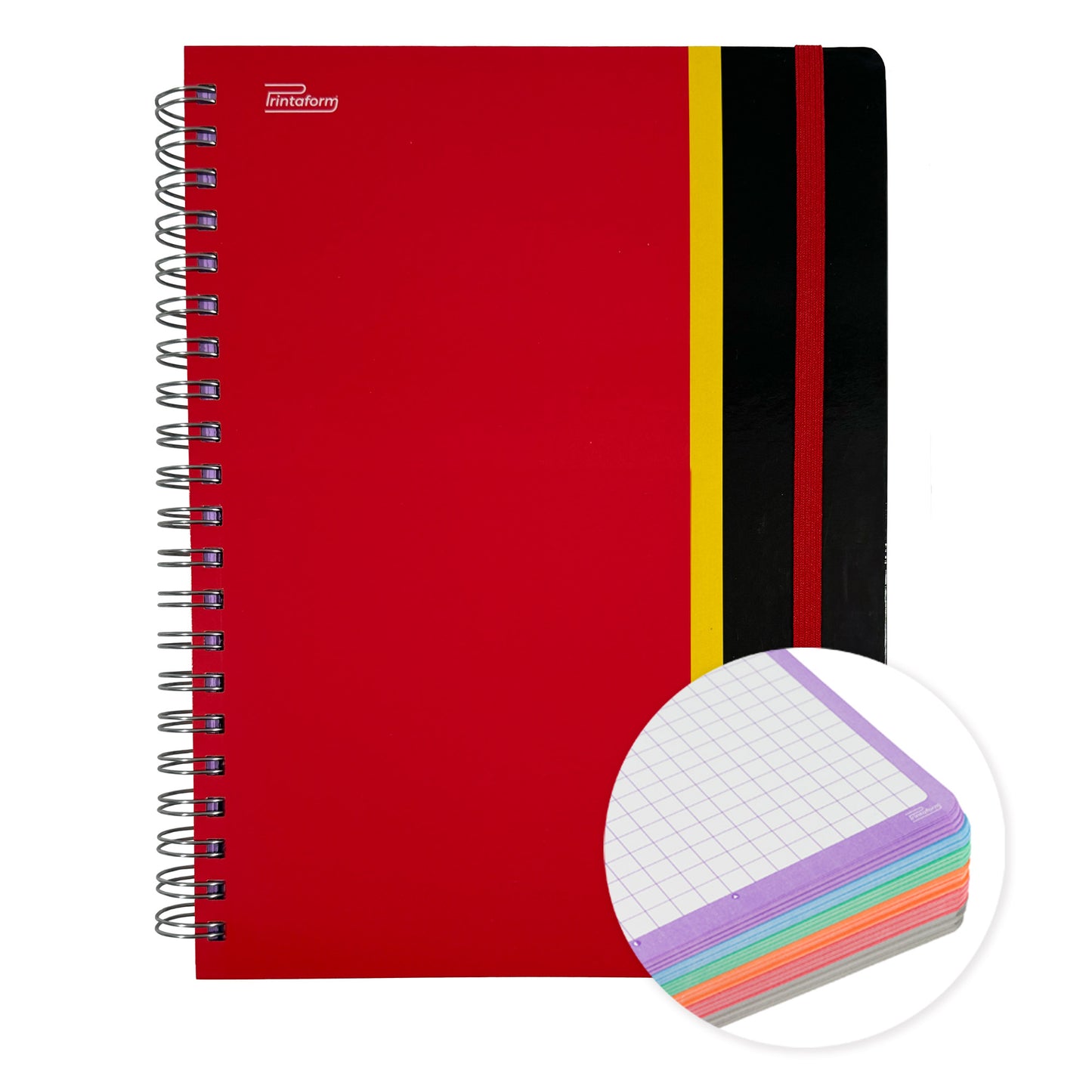 Libreta Universitaria Sport Profesional pasta dura, 200 hojas