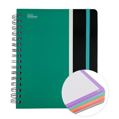 Libreta Universitaria Sport book, 200 hojas