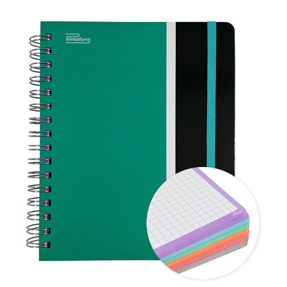 Libreta Universitaria Sport book, 200 hojas