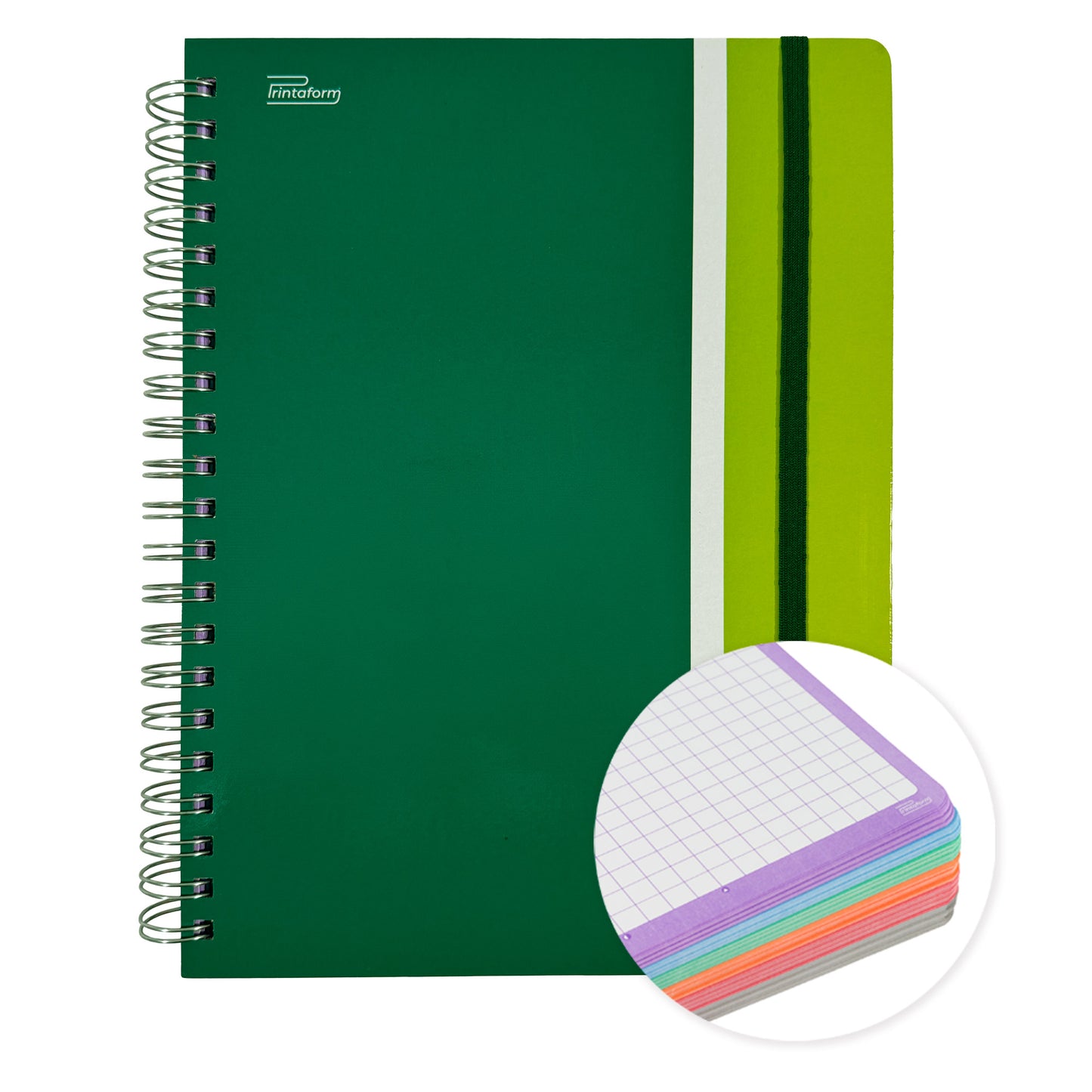 Libreta Universitaria Sport Profesional pasta dura, 200 hojas