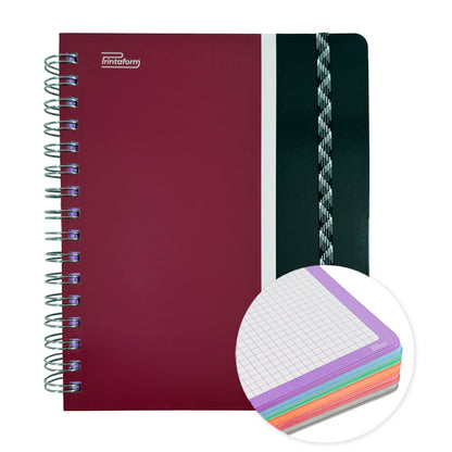 Libreta Universitaria Sport book, 200 hojas