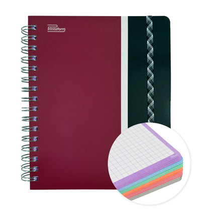 Libreta Universitaria Sport book, 200 hojas