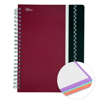 Libreta Universitaria Sport Profesional pasta dura, 200 hojas