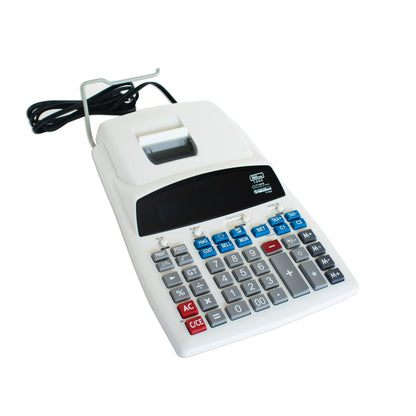 Calculadora escritorio c/impresora, mod. 1444