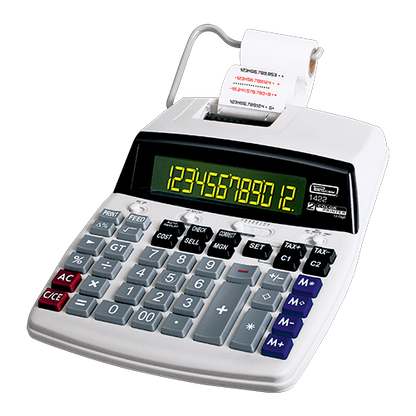 Calculadora escritorio c impresora mod. 1422 Printaform