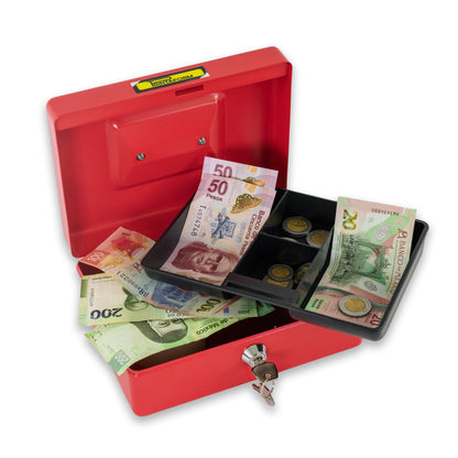 Caja para dinero o valores compacta