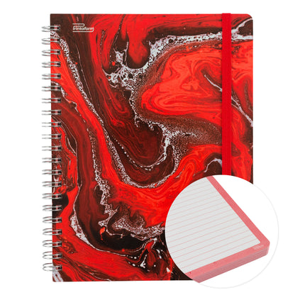 Libreta Mineral Profesional pasta dura,100 hojas