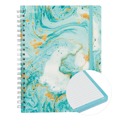 Libreta Mineral Profesional pasta dura,100 hojas