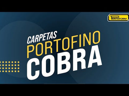 Carpeta Portofino Cobra